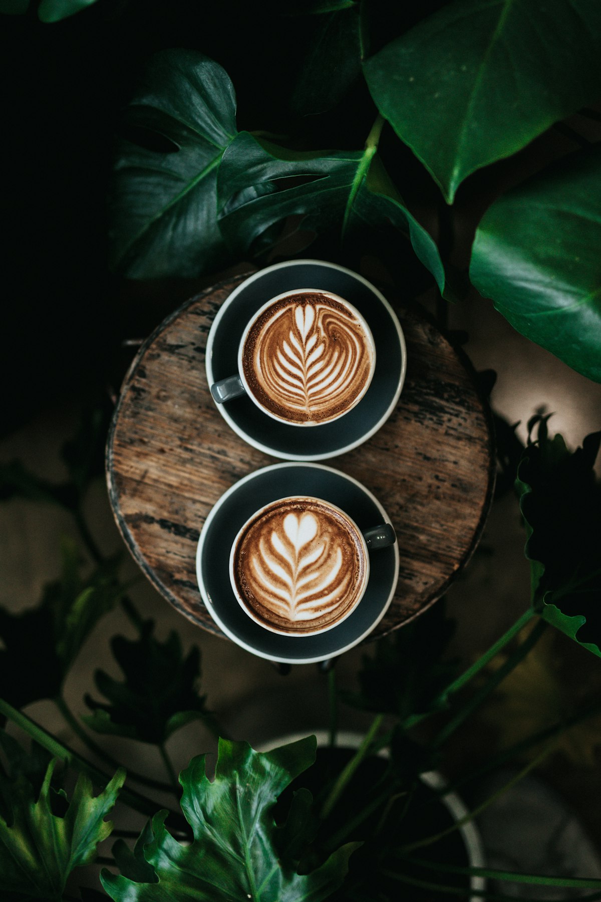 Barista bei der Sensorik